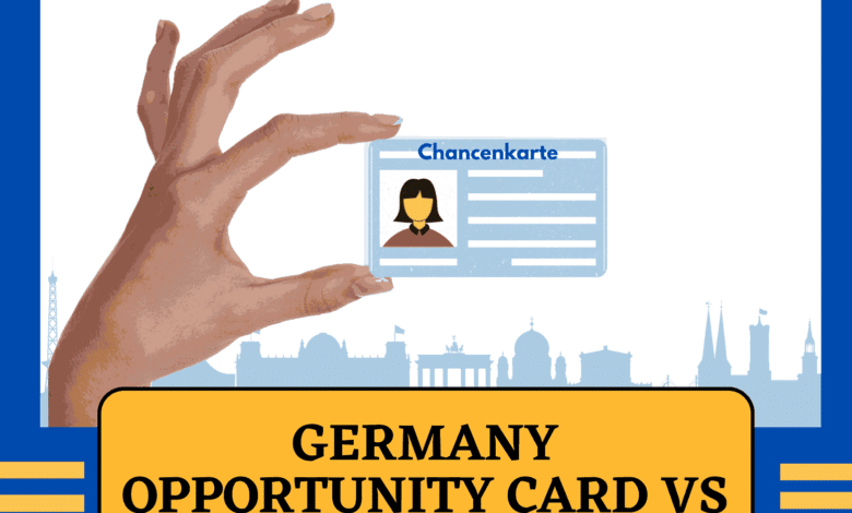 Germany-Opportunity-Card-vs-Job-Seeker-Visa