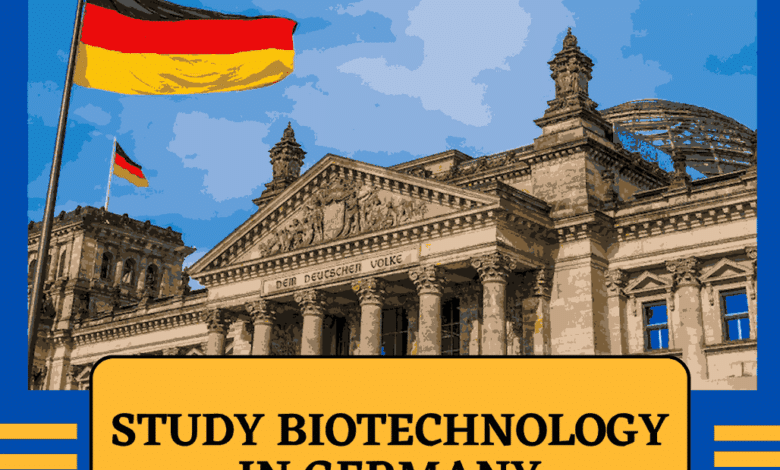 Study-Biotechnology-in-Germany