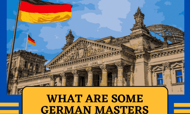 What-are-some-German-Masters-Program-in-English