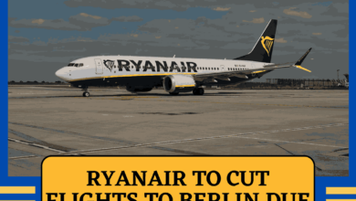 Ryanair to Cut Flights to Berlin Due to 'Sky-High Costs'