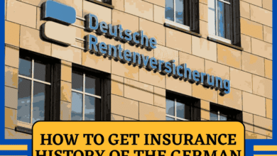 How to get Insurance history of the German pension insurance -"Versicherungsverlauf der Deutschen Rentenversicherung"?