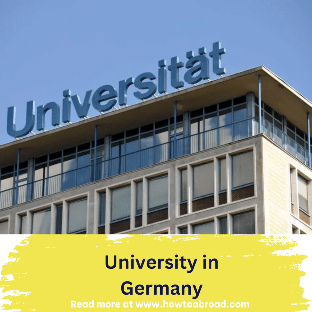 University in Germany