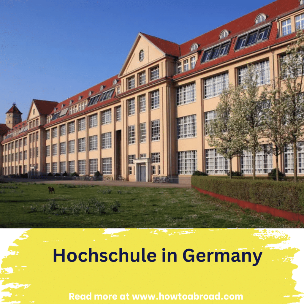 Hochschule in Germany