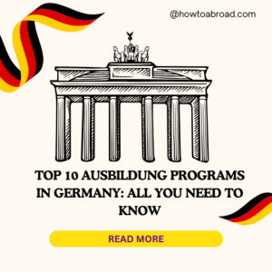 Top 10 Ausbildung Programs in Germany: All you need to know
