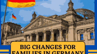 Changes for families in Germany in 2025