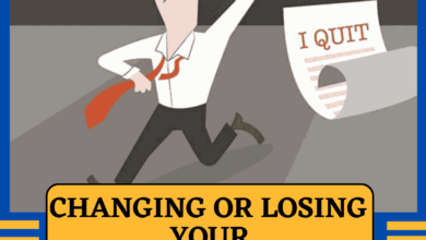 What to do when you are losing or changing job in Germany?