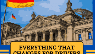 Changes for Drivers in Germany in 2025