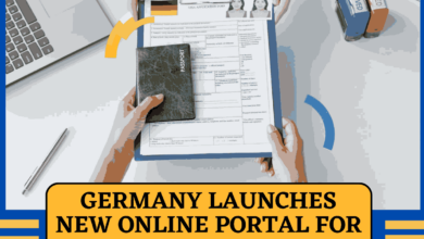 New Online Portal for Visa Applications in Germany from Abroad