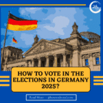 Vote in the elections in Germany 2025