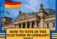 Vote in the elections in Germany 2025