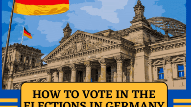 Vote in the elections in Germany 2025