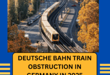 Deutsche Bahn Train Obstruction in Germany in 2025