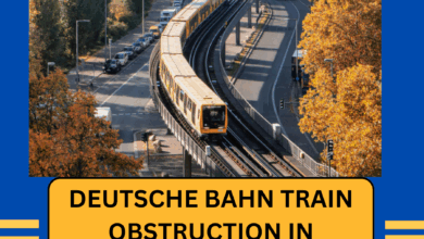 Deutsche Bahn Train Obstruction in Germany in 2025