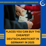 Places you can buy the cheapest Deutschlandticket in Germany in 2025