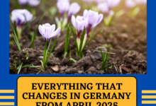 Changes in Germany from April 2025