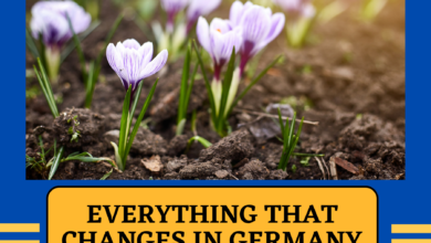 Changes in Germany from April 2025