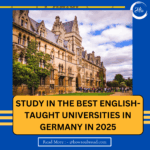 Study in the best English-taught universities in Germany, 2025