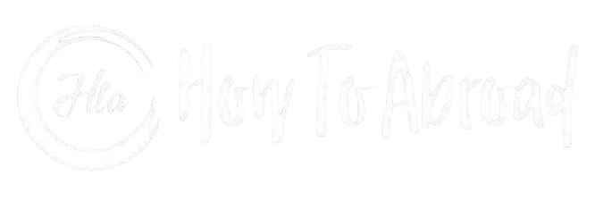 Howtoabroad logo white